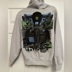 Gray Faze Clan Hoodie